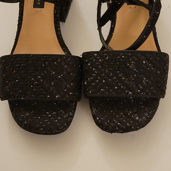 ZARA TRF Mid Heel Sandals - Picture 5 of 6